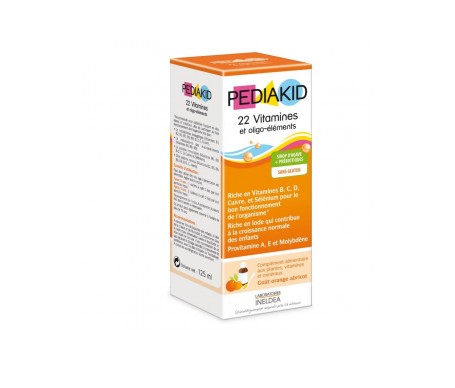 vitaminas y oligolamentos pediakid 250ml