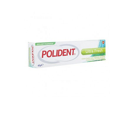 polident ultra fresh fixing cream fixative dental apareil tube 40 g