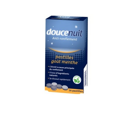 soft night anti ronquidos 16 comprimidos