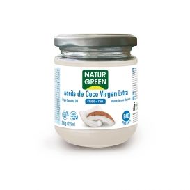 naturgreen aceite de coco virgen bio 215ml 200g