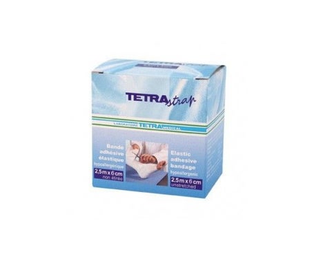 tetra medical adhesive cintas el sticas tetrastrap 2 5mx6cm 1 unidad