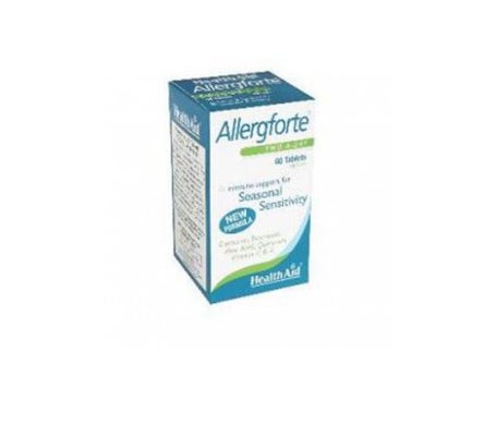 health aid allergforte 60 comp