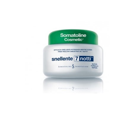 somatoline cosmetic reductor gel fresco 7 noches 400ml