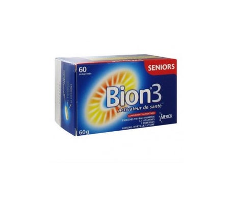 bion 3 senior vitality activator 60 caja de pegamento