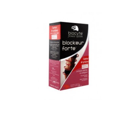biocyte blocker sensor de grasa fuerte 60 glules