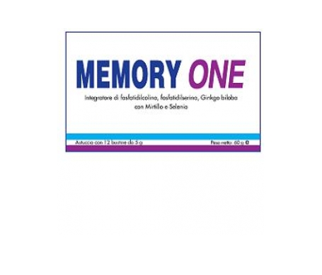 memoria one integrat 12bust 60g