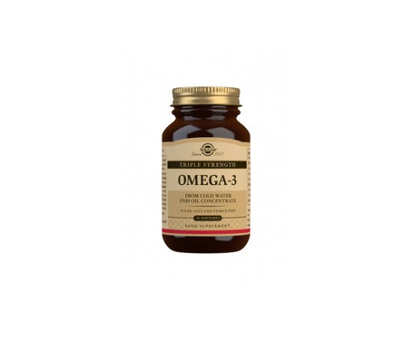 solgar omega 3 triple concentra 50cap