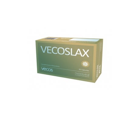 vecos nucoceutical vecoslax 30 c psulas