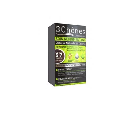 3 chnes repigmenting care natural hair or colors 5 7 chtain marr n claro