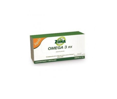 enerzona omega 3 rx 3 frascos de 33ml