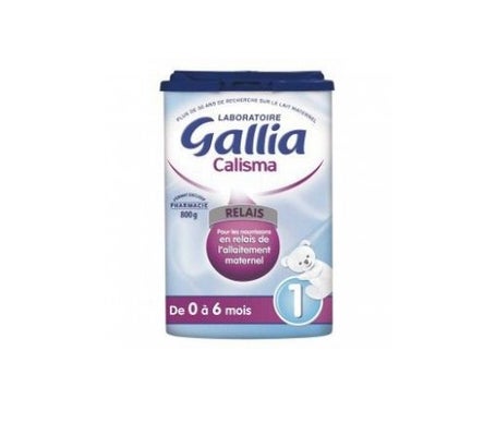 gallia calisma relais leche 1 edad 800g