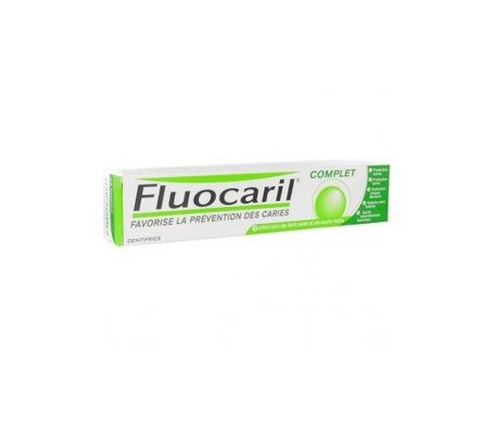 fluocaril pasta de dientes completa 75 ml