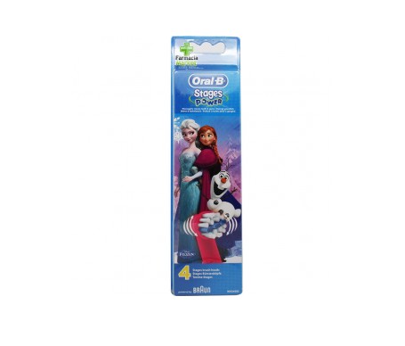 oral b stages power frozen recambios 4uds