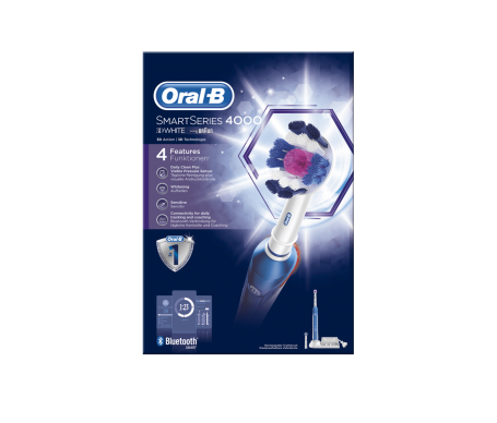 oral b smart series 4000 3d white cepillo el ctrico