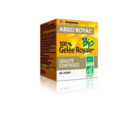 stop cold product arkopharma arkopharma royal royal gele royale bio pot 40 g