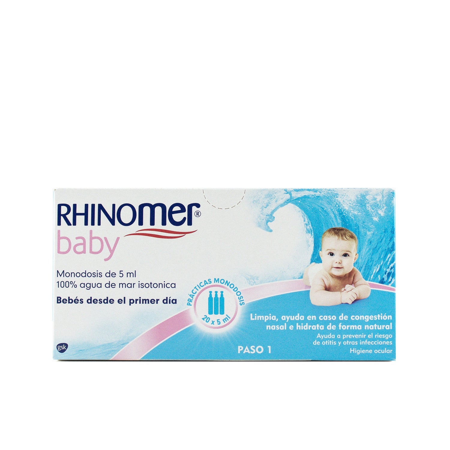 rhinomer baby monodosis 20uds x 5ml