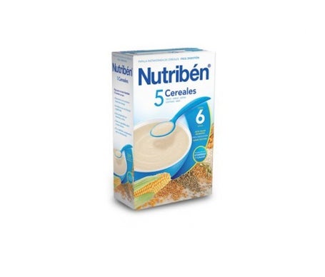 nutrib n 5 cereales 600g