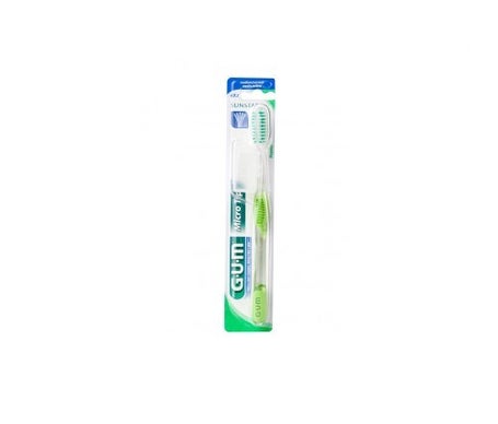 gum microtip cepillo dental mediano 472