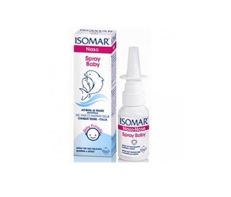 isomar baby spray sin gas 30ml
