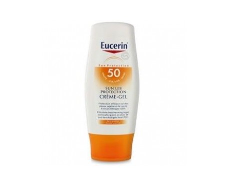 eucerin sun leb protection gel crema spf 50 150 ml