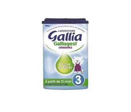 gallia galliagest milk 3 edad 900g