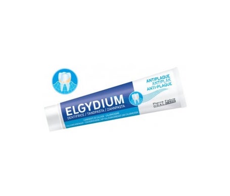 pasta dent frica elgydium anti plaque tubo 75 ml