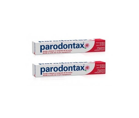 parodontax pasta dental con fl or 2x75ml