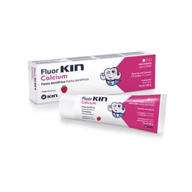 fluor kin calcio pasta dental 75ml