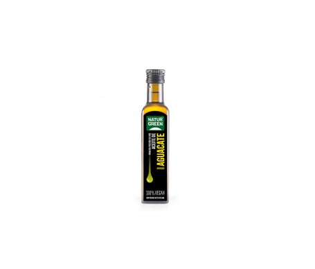 naturgreen aceite de aguacate 250ml