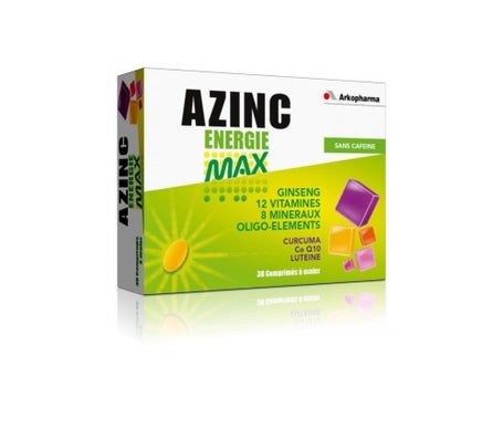 azinc energy max cpr 30