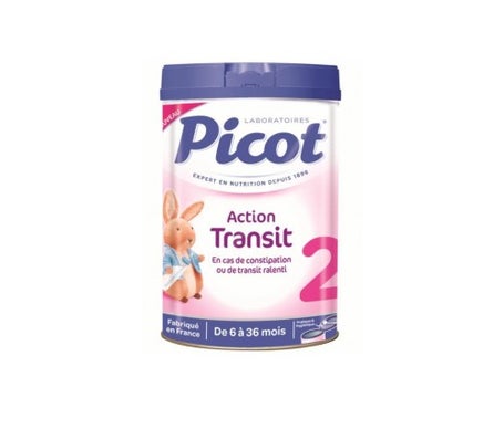 picot action transit milk 2 edad 900g