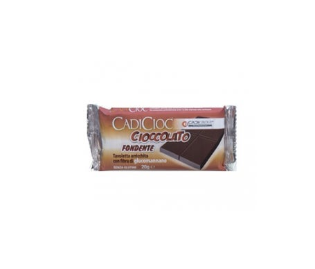 cadicioc chocolate oscuro 1 barra 20g