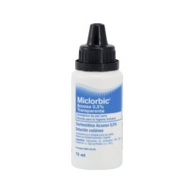 miclorbic clorhexidina 0 5 acuoso tap n 75ml