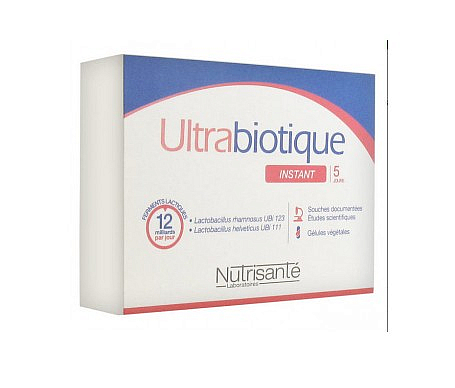 nutriente ultrabiotic microbiota instant 10 glules