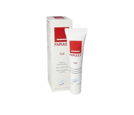 alliance gel papulex gel para la piel imperfecciones 40 ml