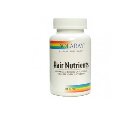solaray hair nutrients 120c ps