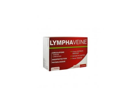 3c pharma lymphaveine 60 comprimidos