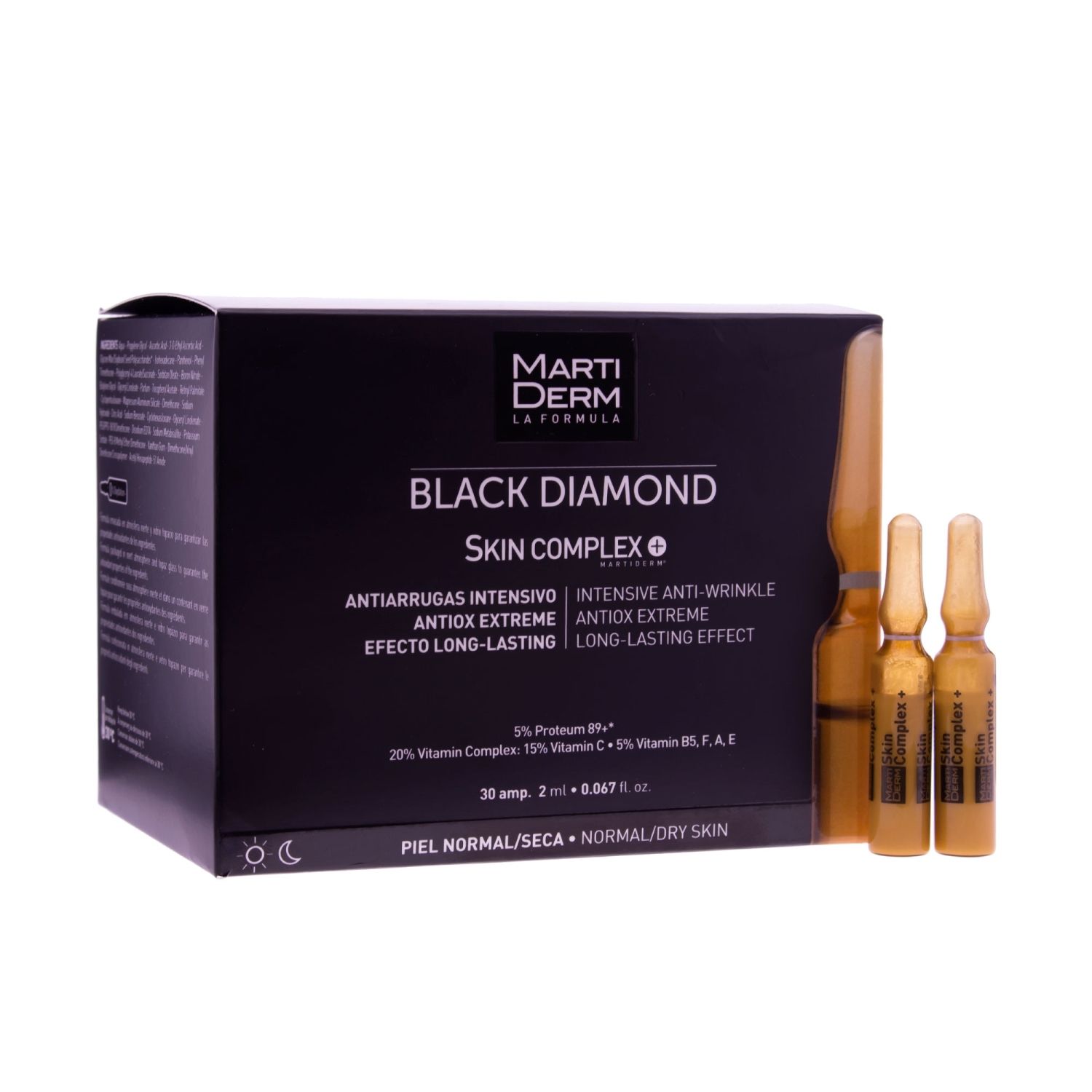 martiderm black diamond skin complex 30amp