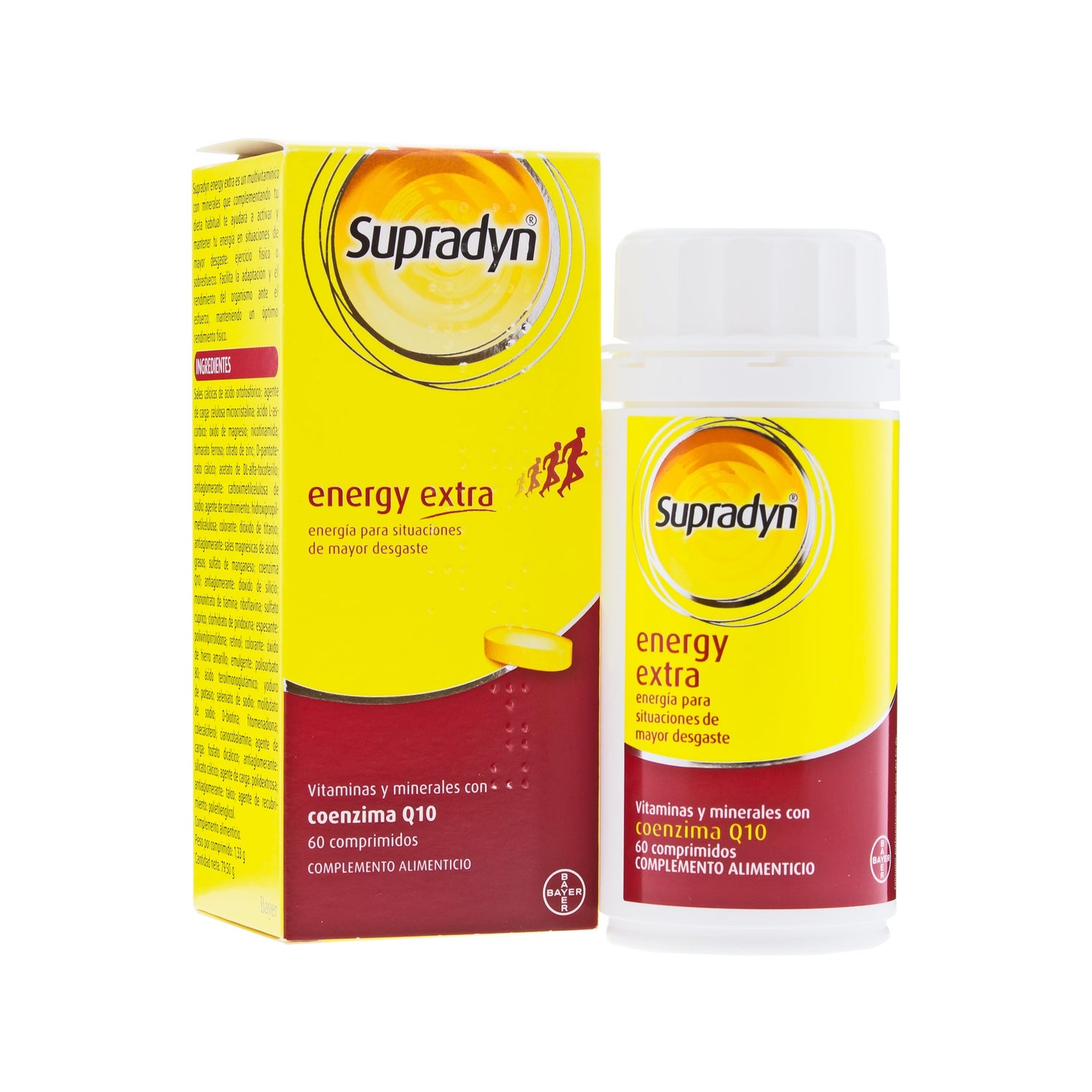 supradyn energy extra vitaminas deporte 60comp
