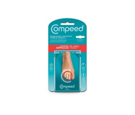 compeed blisters dedos pies 8p