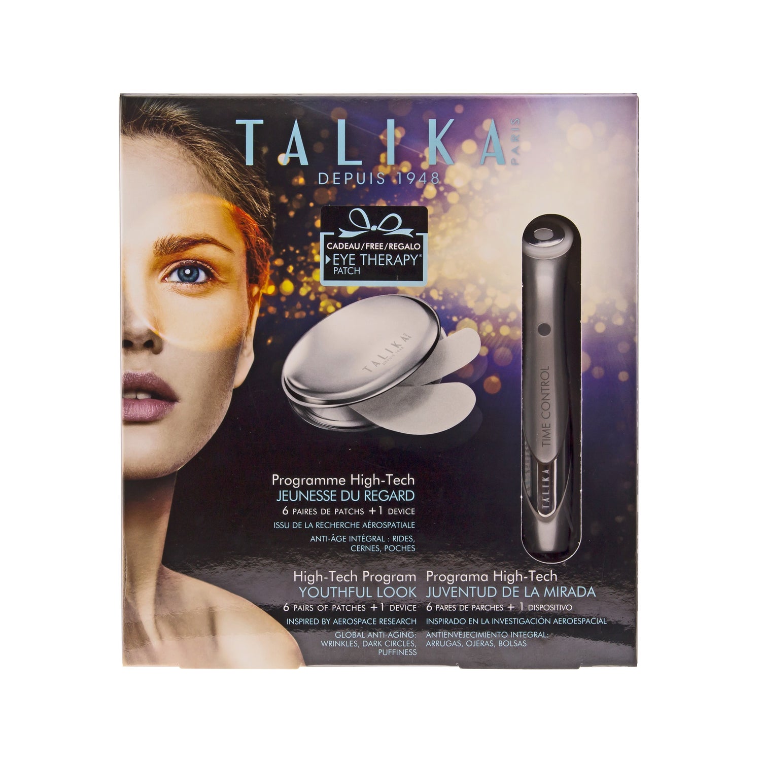 talika pack time control eye therapy pach 6 parches