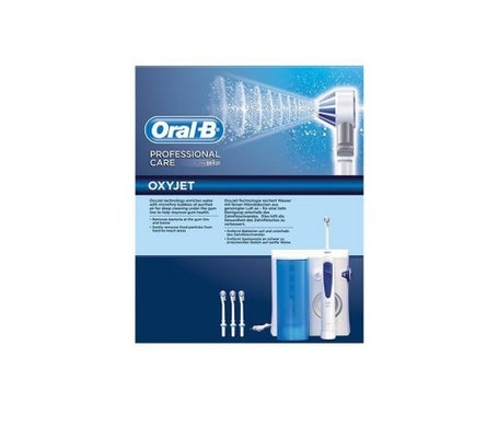 oral b irrigador dental professional care oxyjet md 20