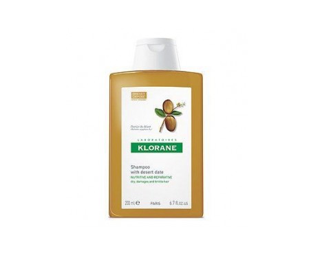 klorane nutritive repair shampoo desert date repair 200ml