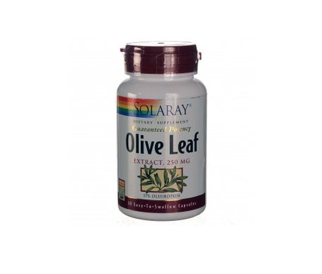 solaray olive leaf 30 c ps