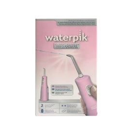waterpik irrigador bucal inal mbrico a pilas rosa