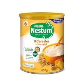 nestl nestum 8 cereales con miel 650g