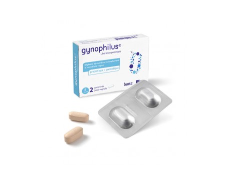 gynophilus lp vaginal flora 2 tabletas