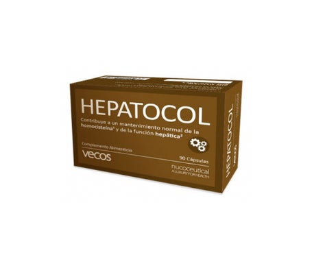 vecos nucoceutical hepatocol vecos 90 c psulas
