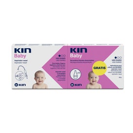 kin baby aspirador nasal 10 recambios