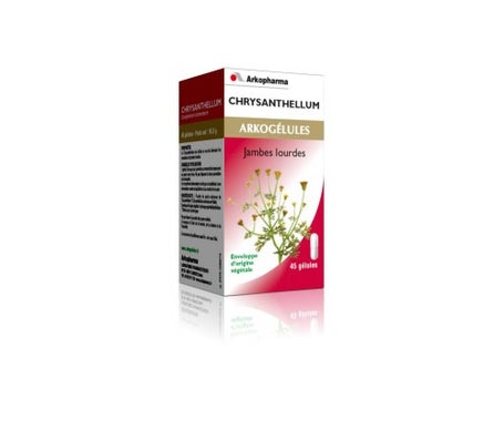 arkopharma arkogelules chrysanthellum 45 glules